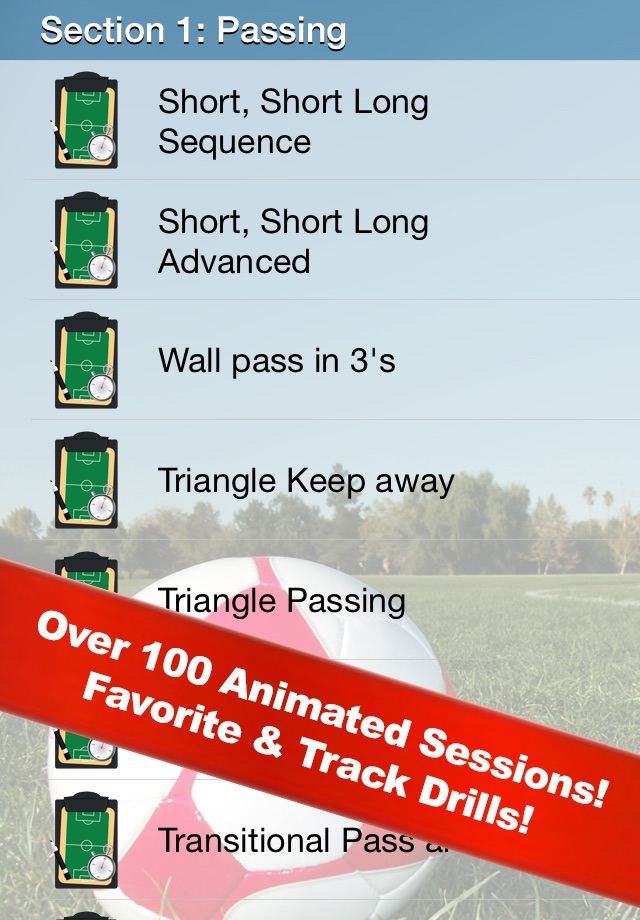 Soccer Coaching Drills screenshot 2