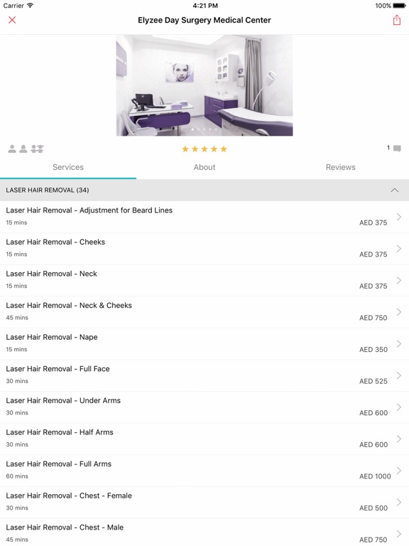 Screenshot #5 pour Wellclubs - Beauty Booking App