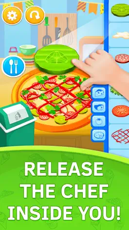 Game screenshot Baby Kitchen: Pizza Little Chef mod apk