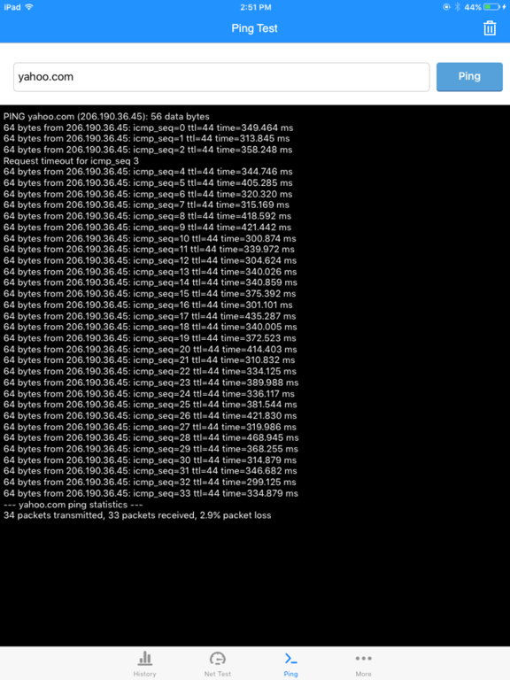 speed tester & net ping test screenshot 4