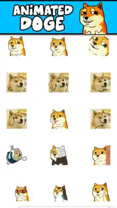 Animated Doge: Shiba Inu screenshot #1 for iPhone