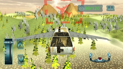 Screenshot #3 pour Futuristic Flying Jeep Conduite 2017