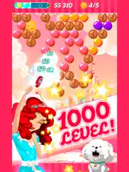candy bubble shooter 2017 ipad bildschirmfoto 3
