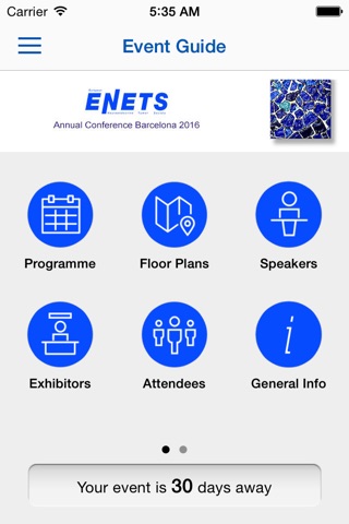 ENETS App screenshot 3