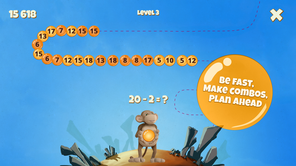 #4. 10monkeys Bubbles (iOS) 由: 10monkeys.com Ltd