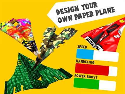 Folded Flyer: Fly Paper Planes screenshot 3