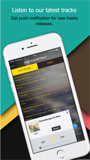 AGsoundtrax(圖3)-速報App