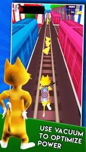 Subway Tom - Cheese Chase Run screenshot #2 for iPhone