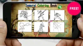 Game screenshot Samurai Ninja кошка раскраска для детей mod apk