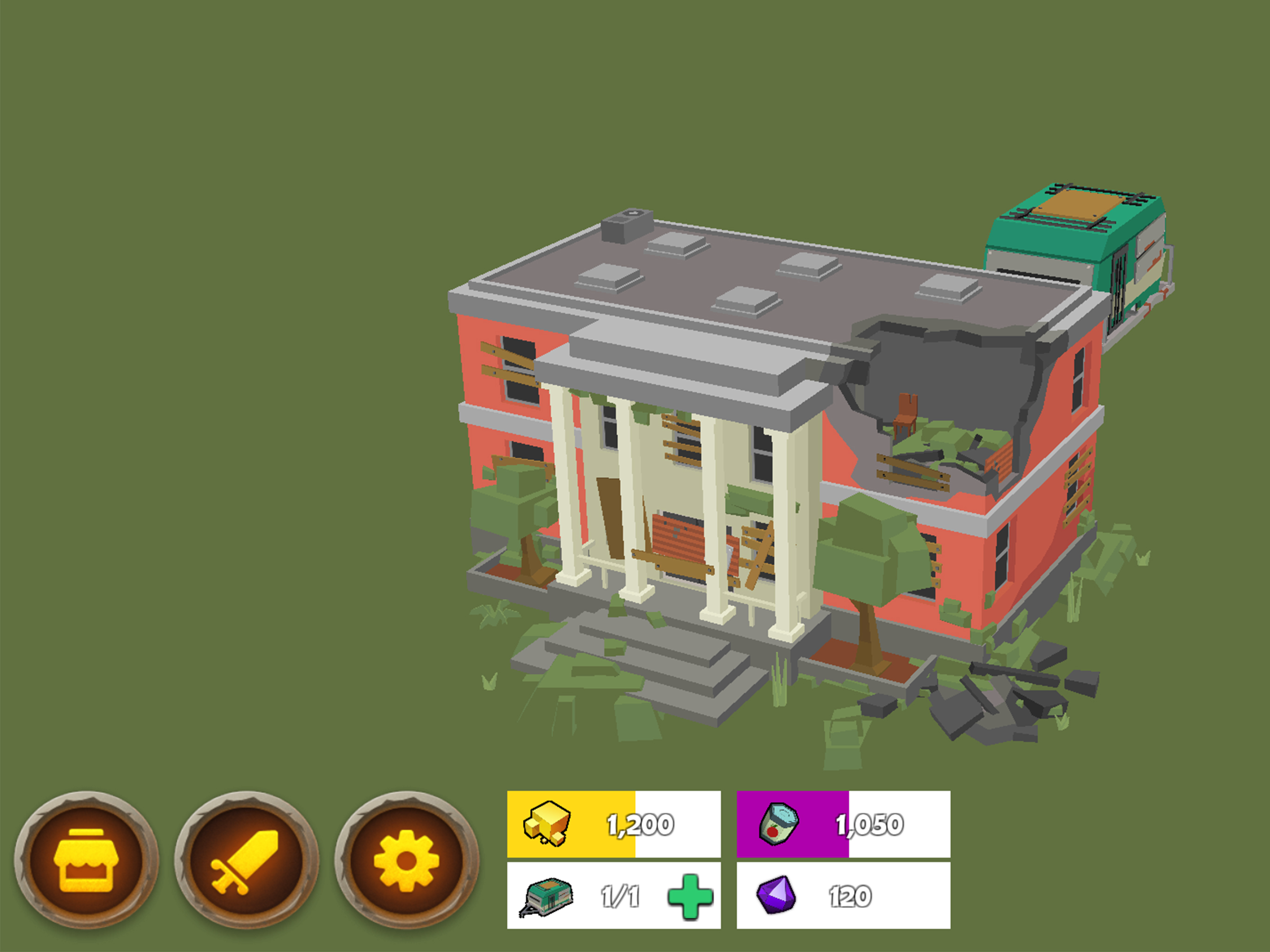 Clash of Z - Zombie City Building and Battle screenshot 7