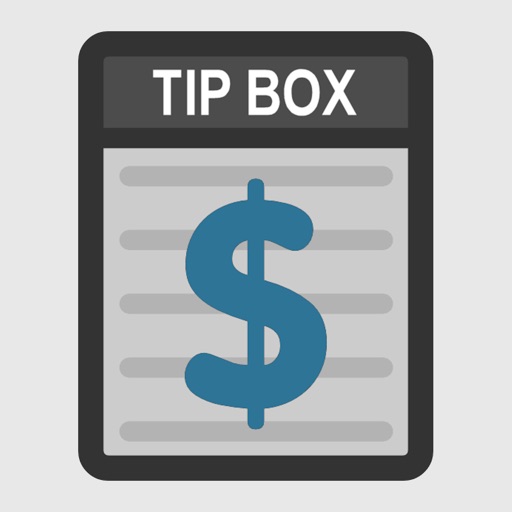Tip Box - Log and manage your tips iOS App