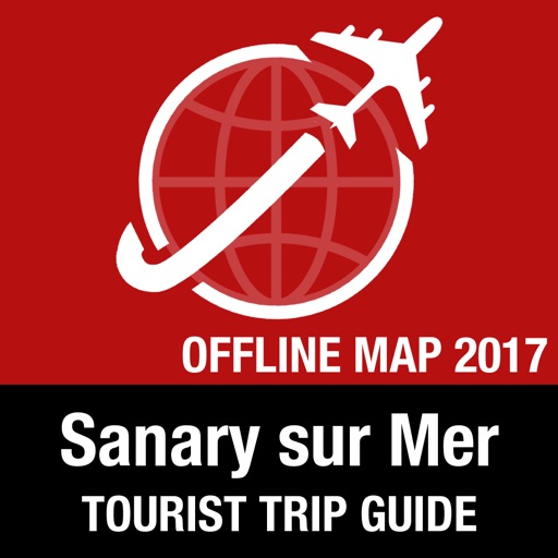 Sanary sur Mer Tourist Guide + Offline Map icon