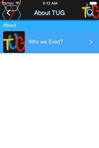 TUG mobile screenshot 3
