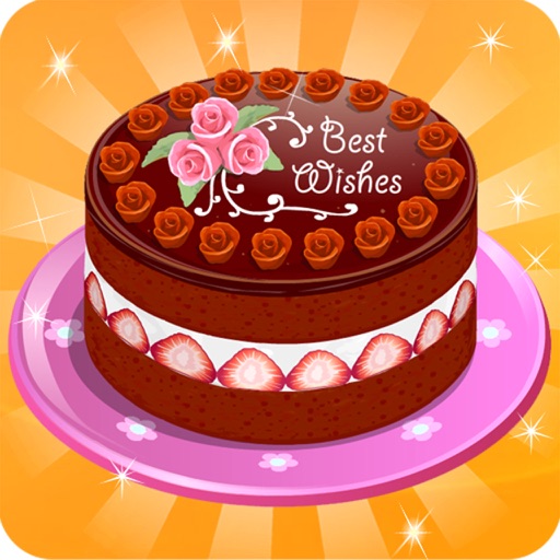 Cooking Cake Dash kitchen - girl games for kids iOS App