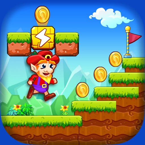 Adventure World - Fun Platform Game