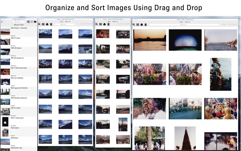 Screenshot #3 pour Image Organizer 123 – Photo Manager & Album Share