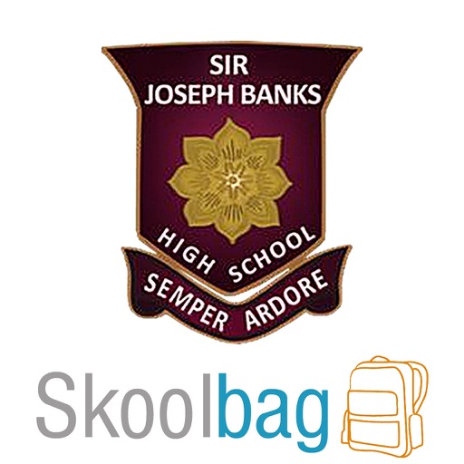 Sir Joseph Banks High School - Skoolbag icon