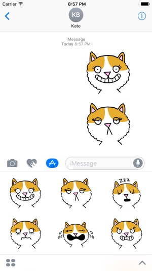 Love Dog & Cat. Stickers Pack(圖1)-速報App