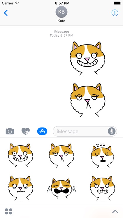Love Dog & Cat. Stickers Pack