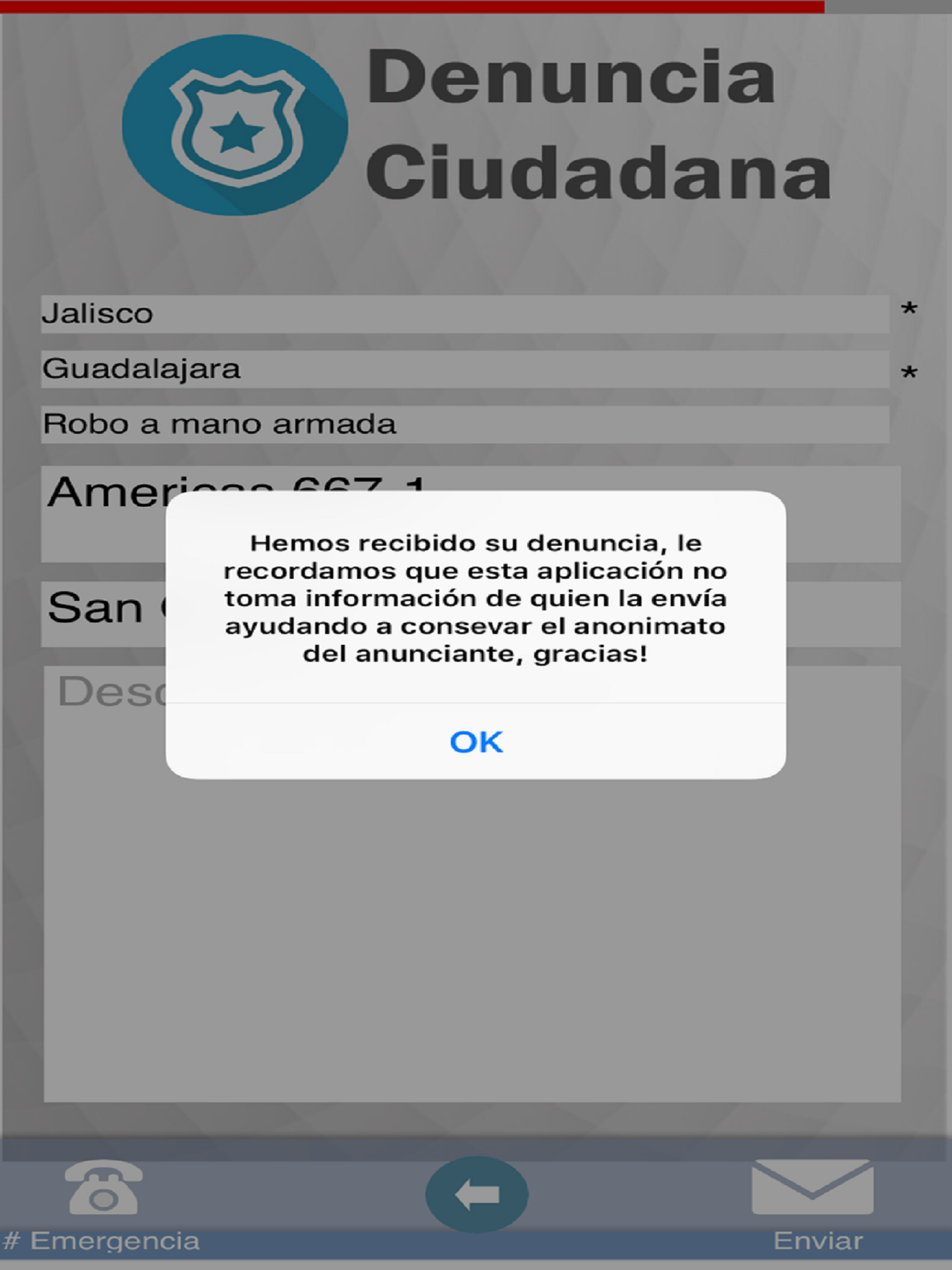Denunciar