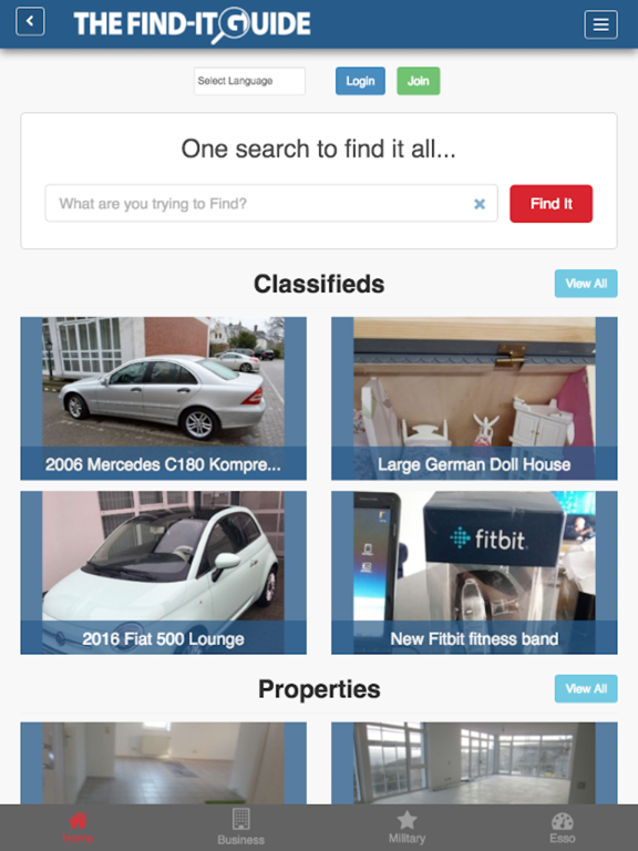 Screenshot #4 pour The Find-It Guide