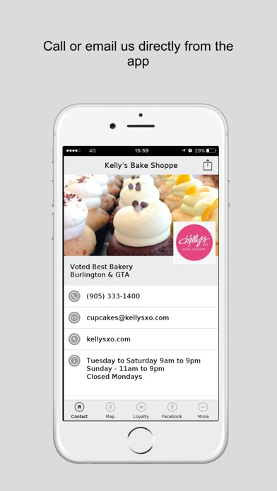 Screenshot #3 pour Kelly's Bake Shoppe