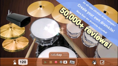 Ratatap Drums Free screenshot1