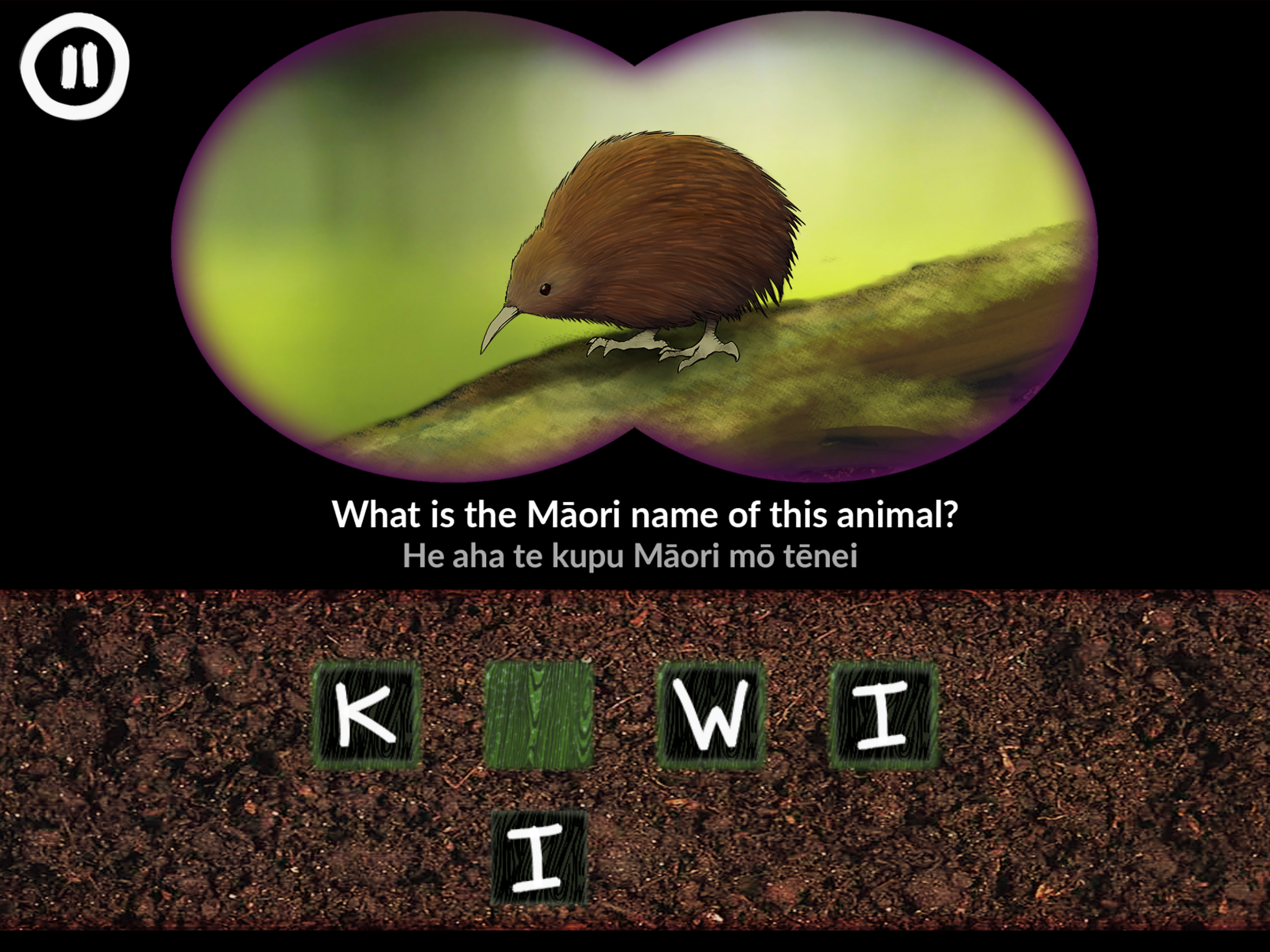 He Kīrehe Māori / Native Animals