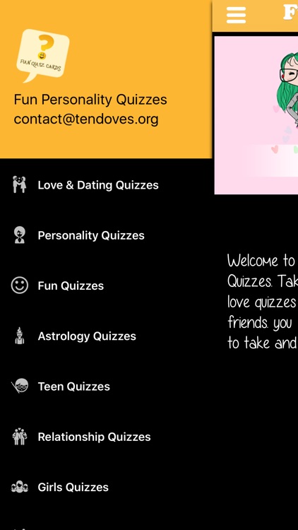 Fun Quiz Cards