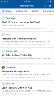 fiberglass rv owners community iphone screenshot 3