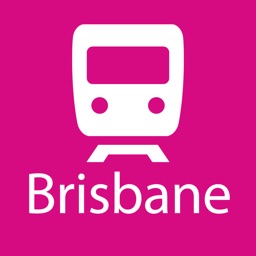 Brisbane Rail Map Lite