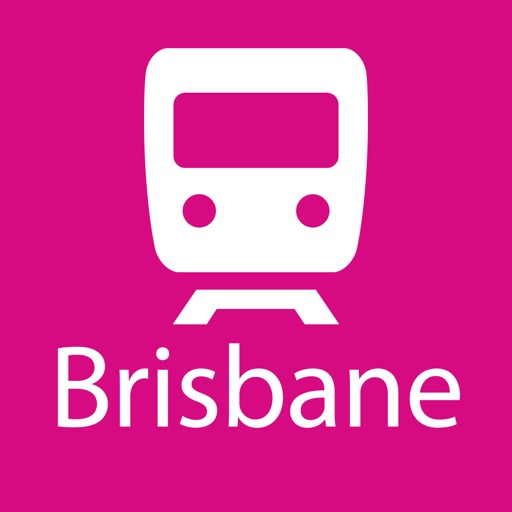 Brisbane Rail Map Lite icon