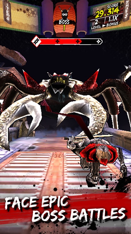 Yurei Ninja screenshot-3