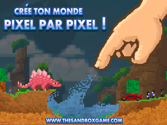Screenshot #4 pour The Sandbox - Building & Craft