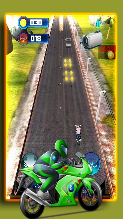 Moto Fast Driver Game