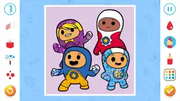 go jetters colouring iphone screenshot 3