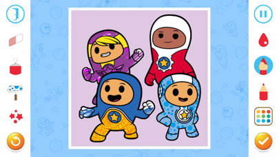 Screenshot #3 pour Go Jetters Colouring