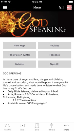 God Speaking: Rise Up!(圖3)-速報App