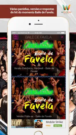 Game screenshot Overdose Baile de Favela apk