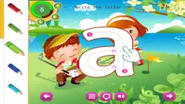 Game screenshot Writing ABC Letters Handwriting Preschool Practice mod apk