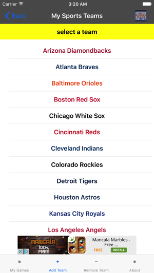 My Sports Teams(圖5)-速報App