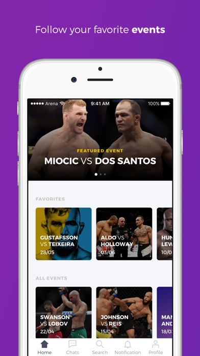 Arena - Sports Chat screenshot