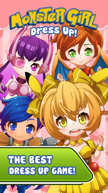 Mini Monster Girl Dress Up for Poke Fans