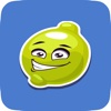 Animated Lemon Stickers for Messaging