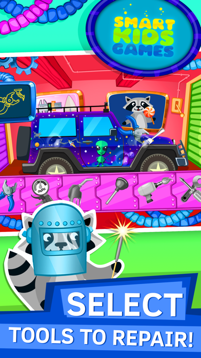 Car Detailing Games for Kids and Toddlers 2のおすすめ画像4