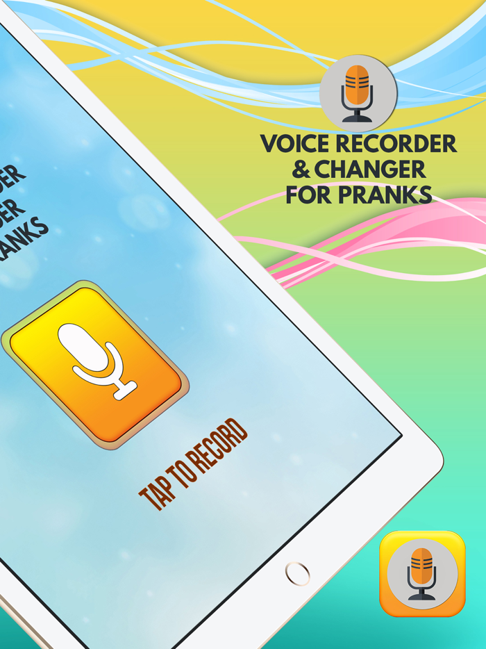 Voice Recorder and Changer for Pranks