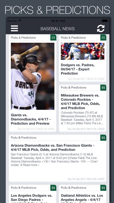 Live Baseball News, S... screenshot1