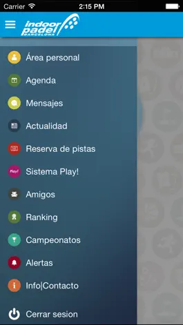 Game screenshot Indoor Padel Barcelona apk