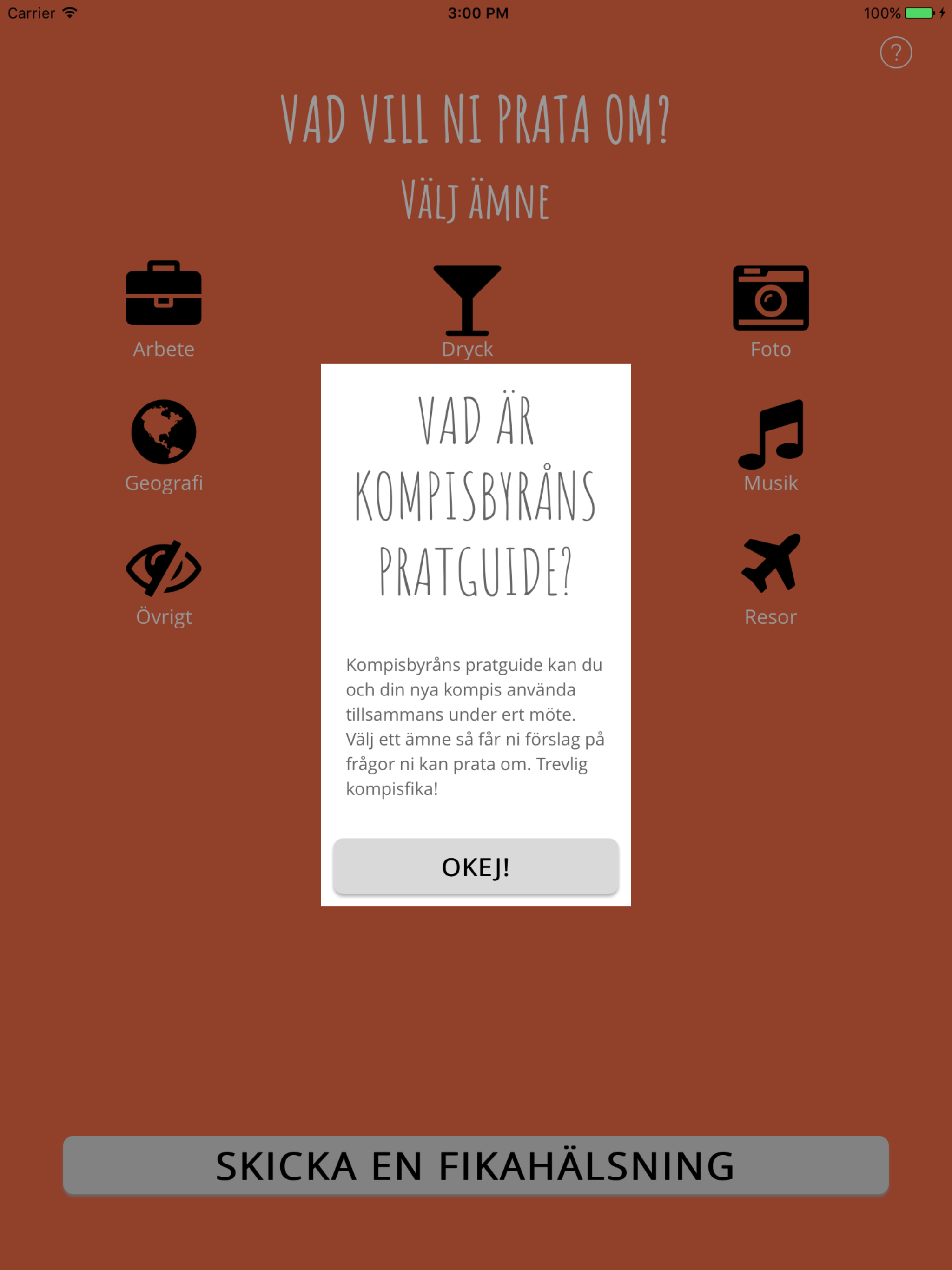 Kompisbyrån screenshot 5