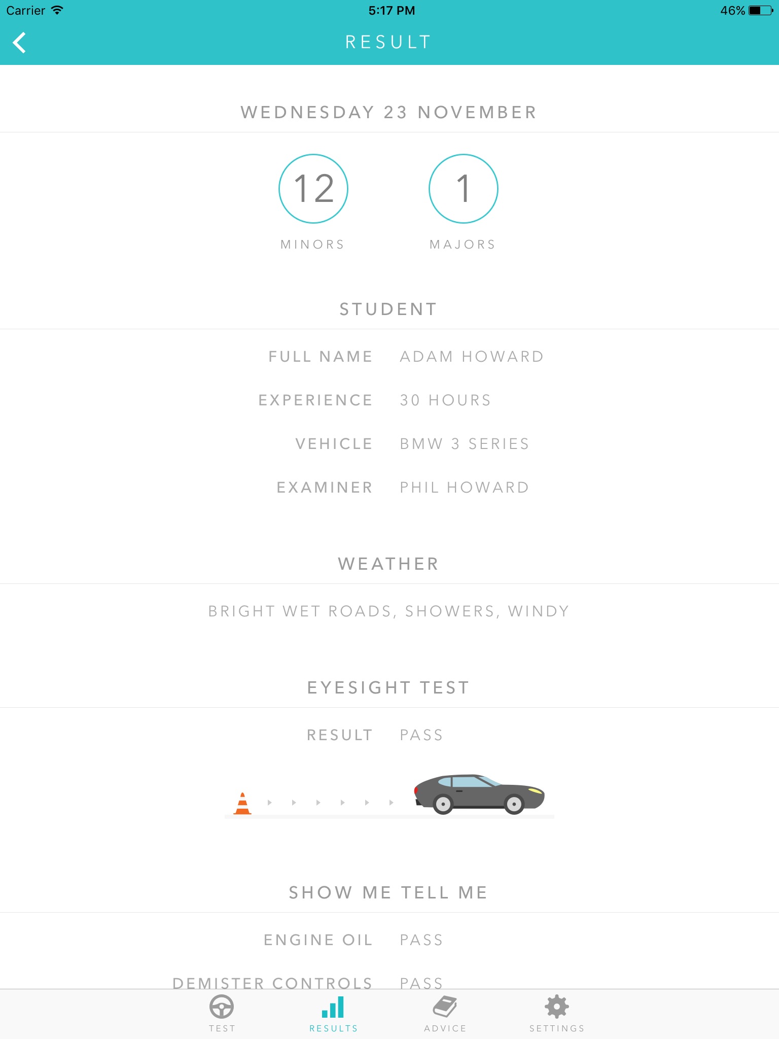 Mock Practical Driving Test (DVSA Car Edition) screenshot 3